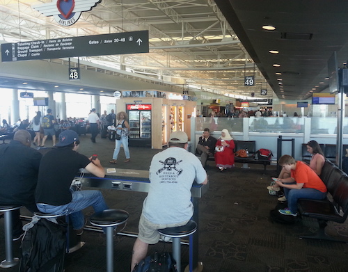 Hobby Airport Inside Terminal